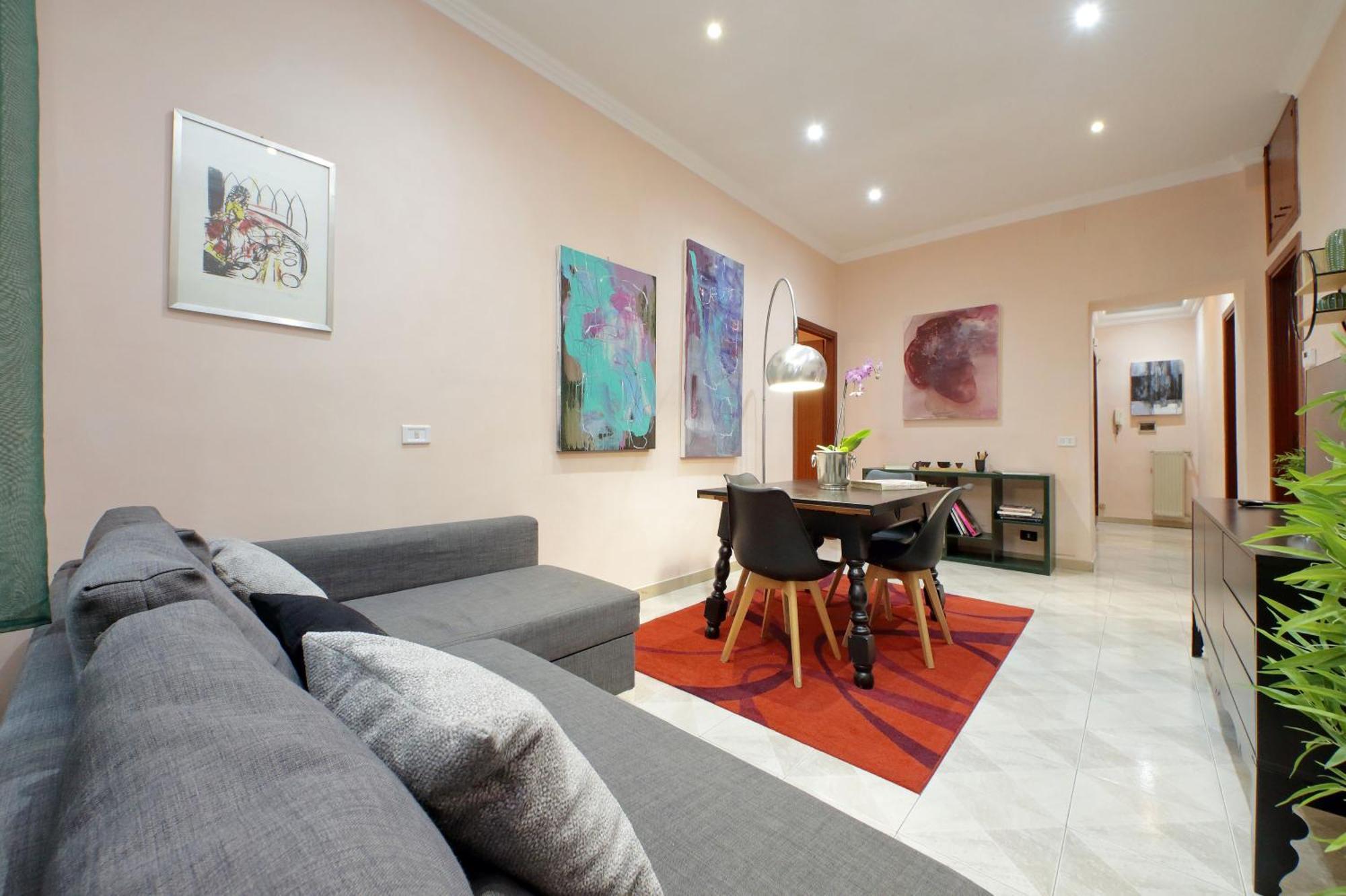 Vatican Museums Art Apartment Roma Dış mekan fotoğraf